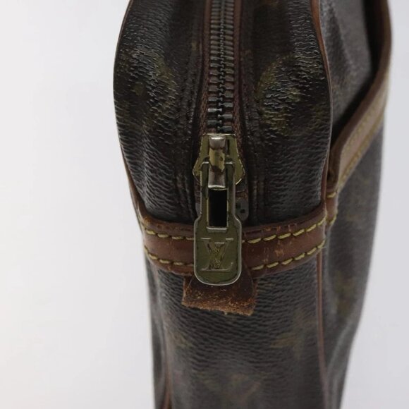 LOUIS VUITTON Monogram Compiegne 23 Clutch Bag M51847 LV Authentic - Picture 2 of 13